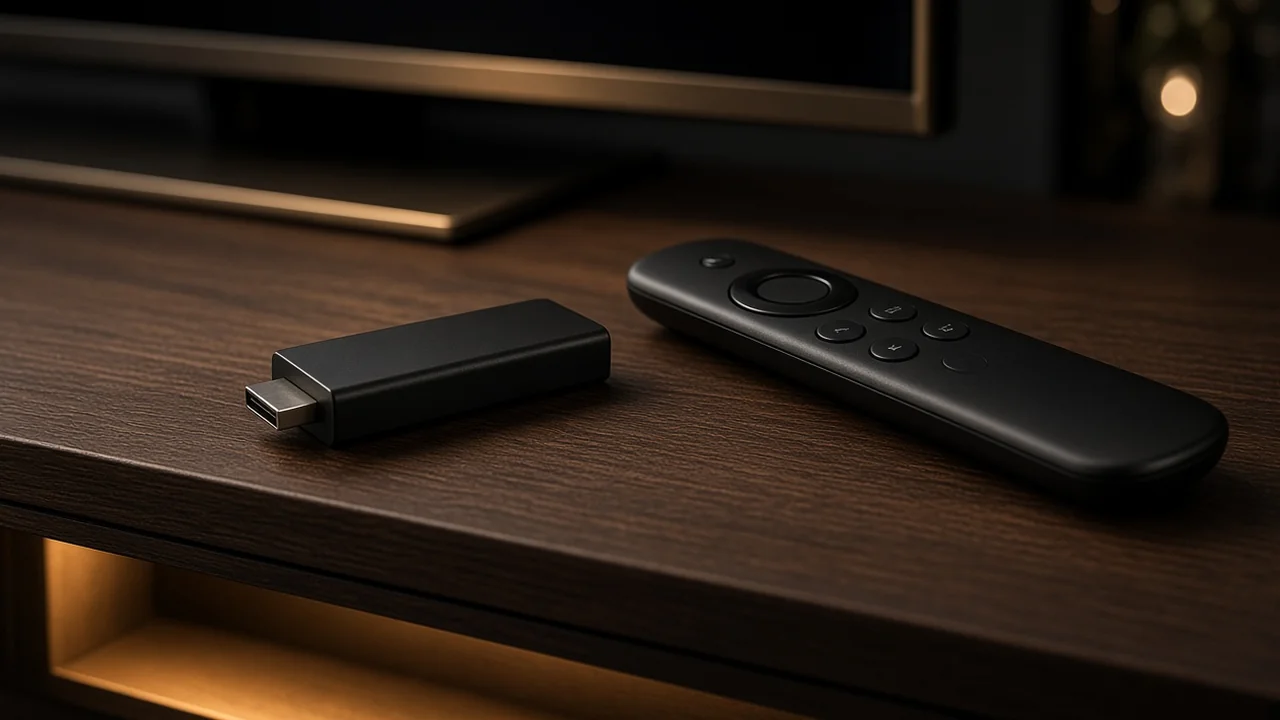 Box unter dem Fernseher